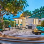 Bohemian Bungalow With Plunge Pool 10 Min From South Beach
