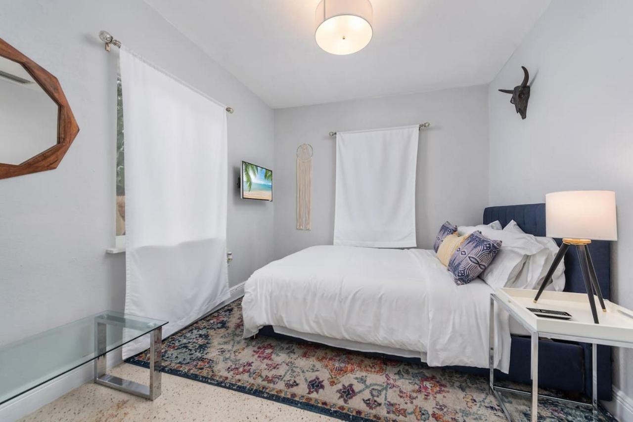 Villa Bohemian Bungalow With Plunge Pool 10 Min From South Beach Miami