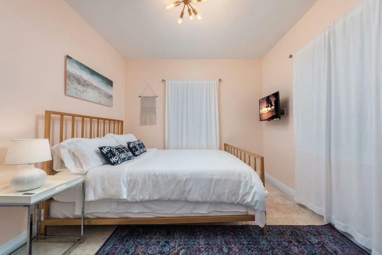Bohemian Bungalow With Plunge Pool 10 Min From South Beach * Miami