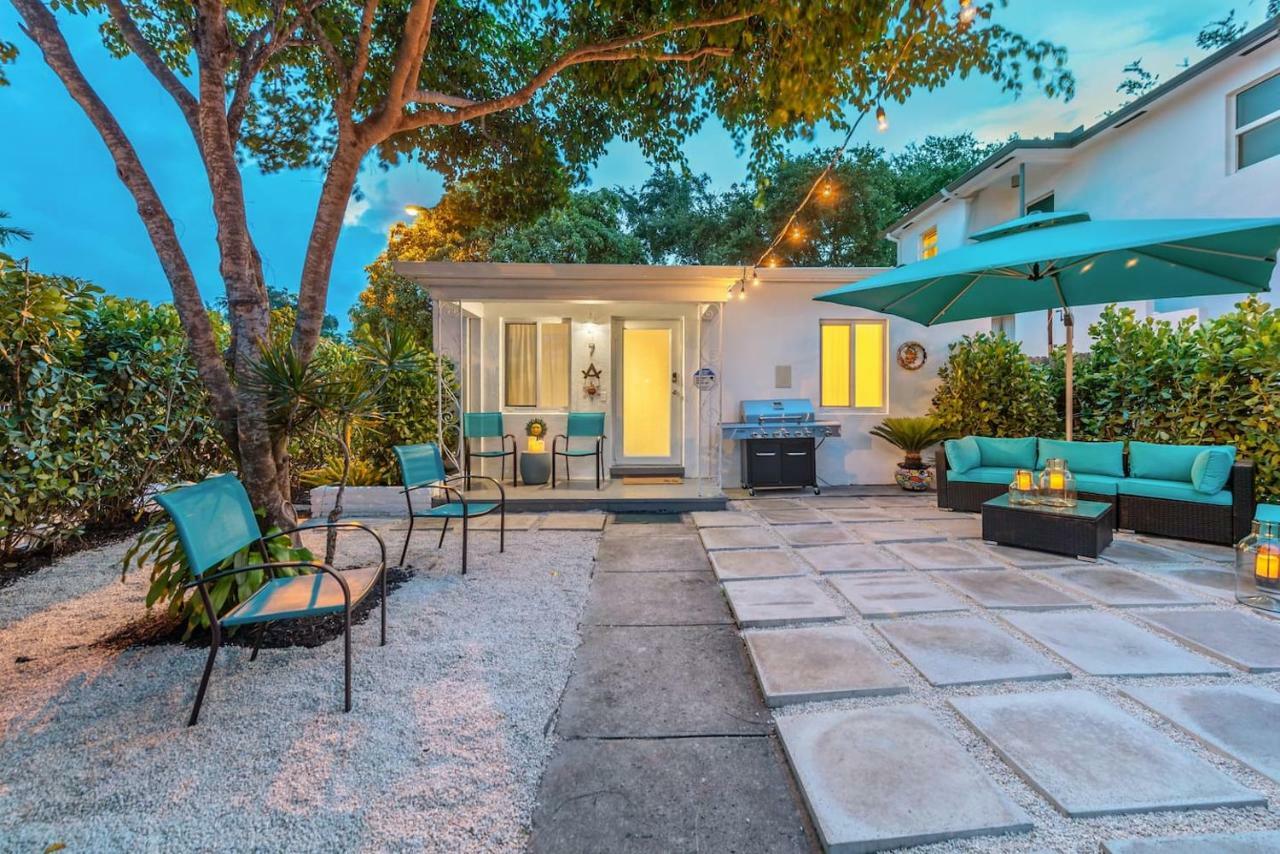 Bohemian Bungalow With Plunge Pool 10 Min From South Beach