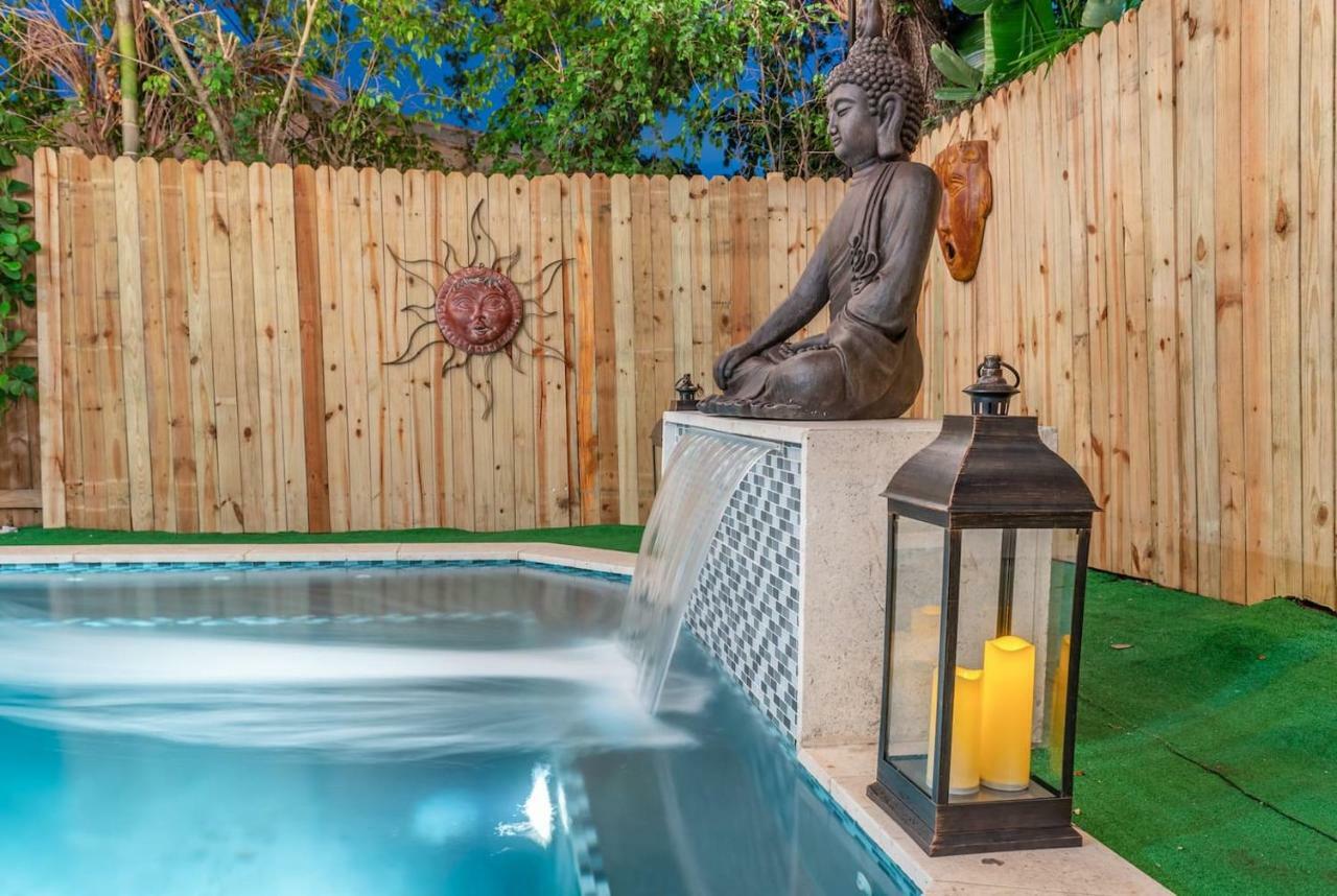 Bohemian Bungalow With Plunge Pool 10 Min From South Beach *