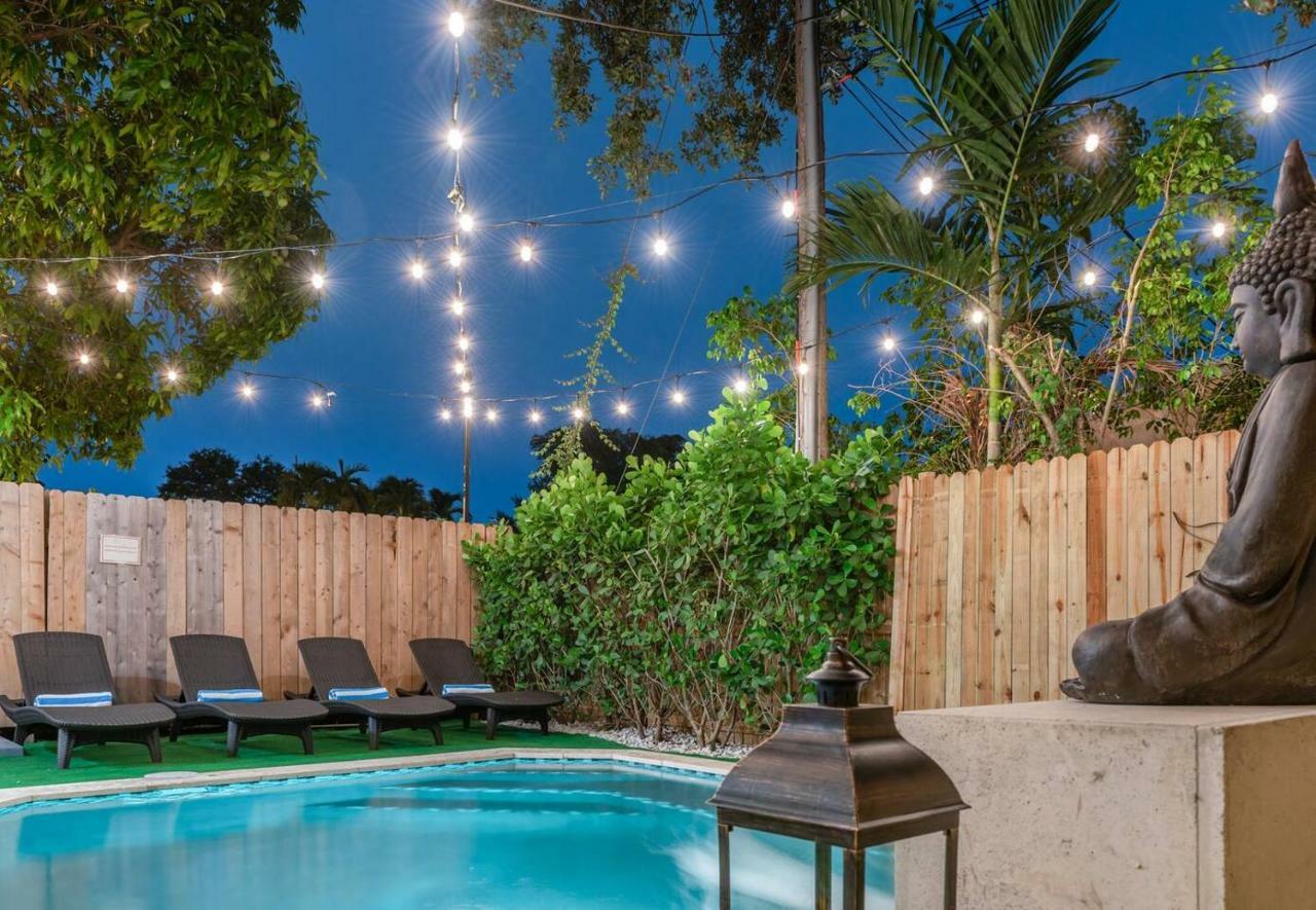 Bohemian Bungalow With Plunge Pool 10 Min From South Beach Villa