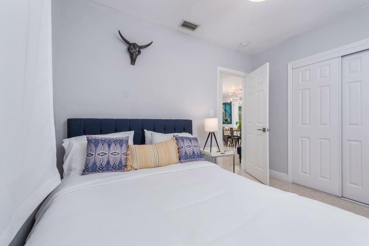 Bohemian Bungalow With Plunge Pool 10 Min From South Beach Villa *