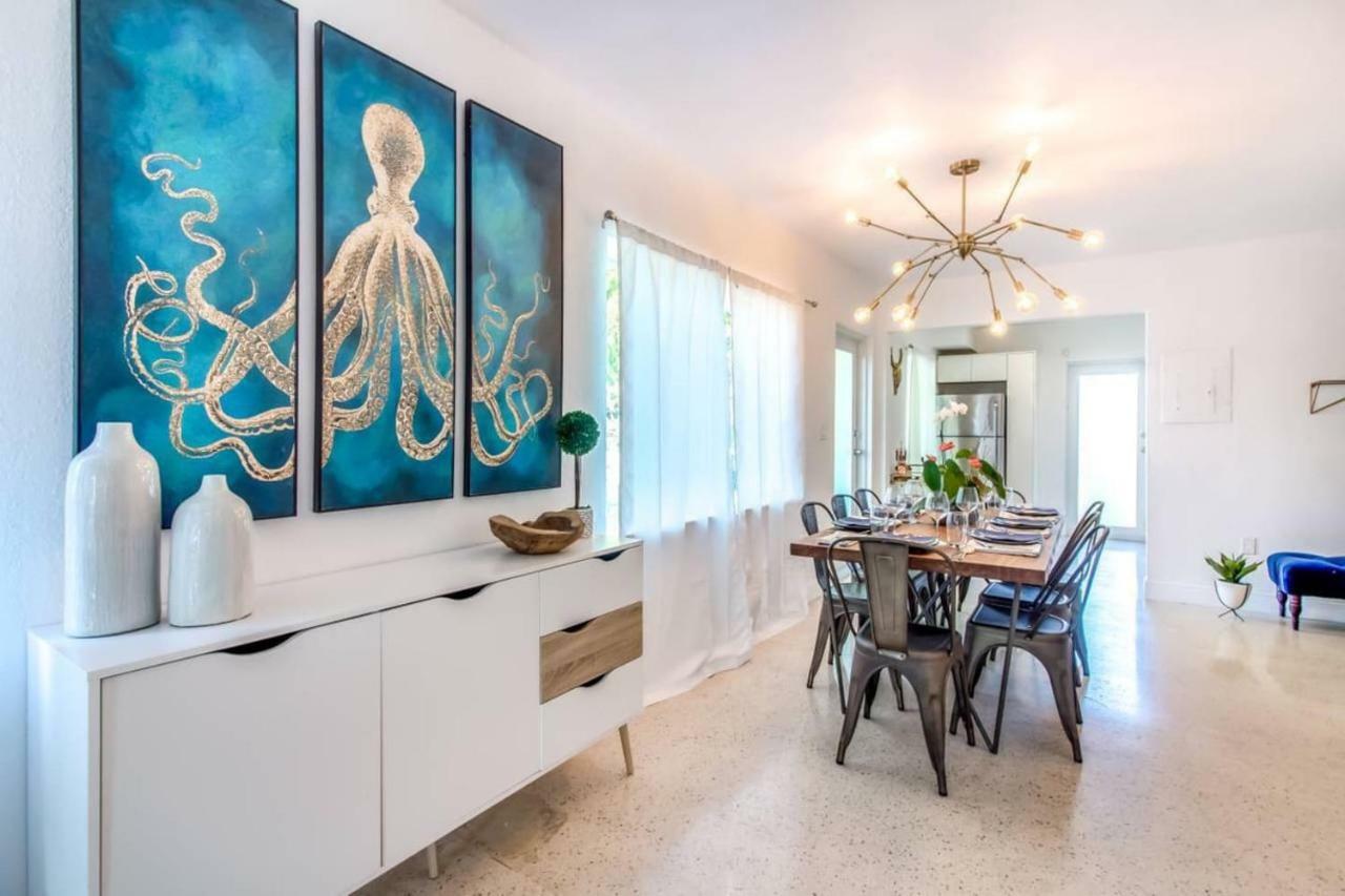 Villa Bohemian Bungalow With Plunge Pool 10 Min From South Beach