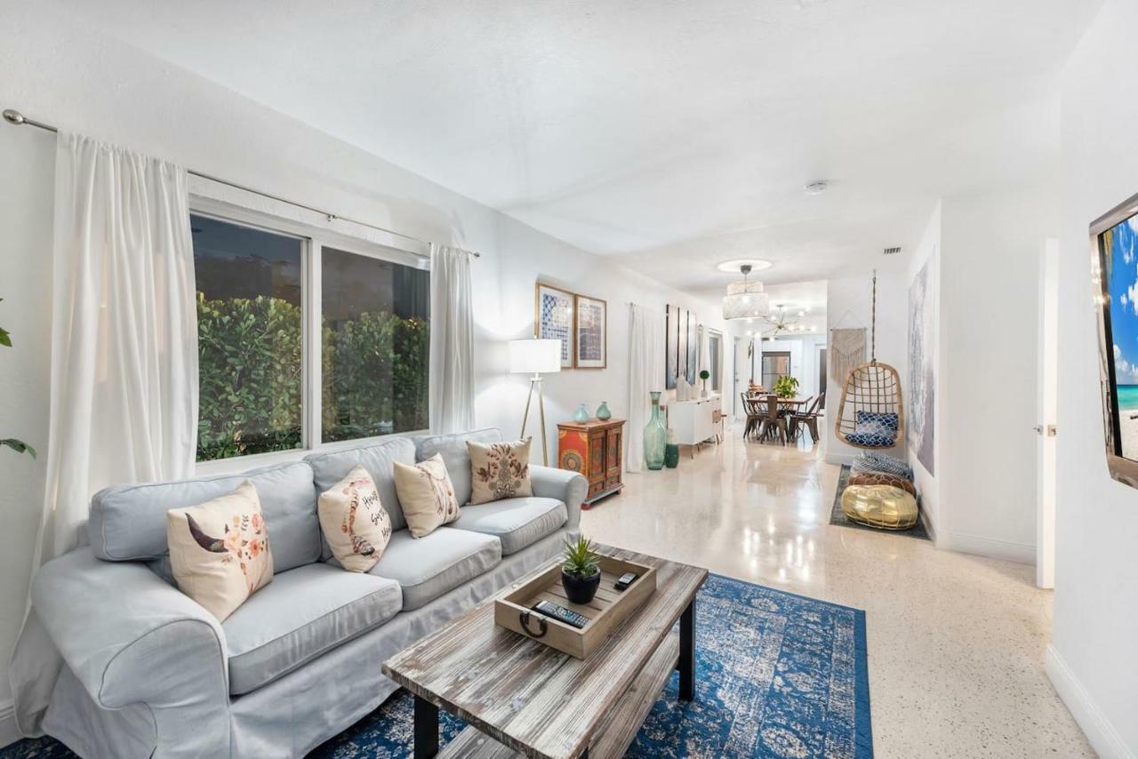 Bohemian Bungalow With Plunge Pool 10 Min From South Beach Villa Miami