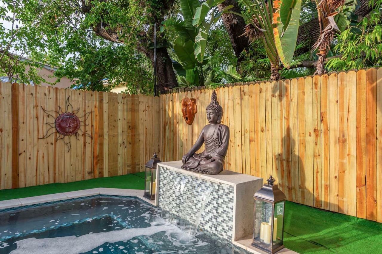 Bohemian Bungalow With Plunge Pool 10 Min From South Beach * Miami