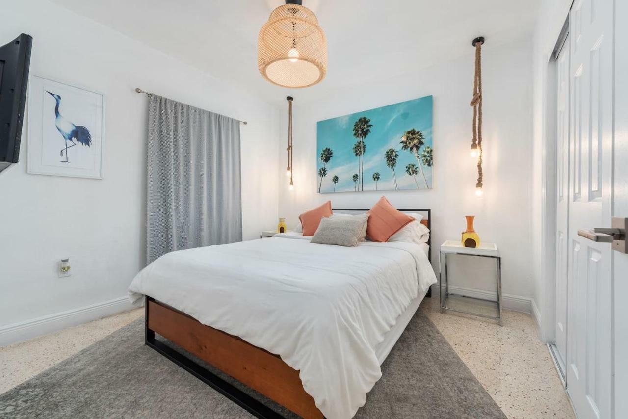 Villa Bohemian Bungalow With Plunge Pool 10 Min From South Beach *