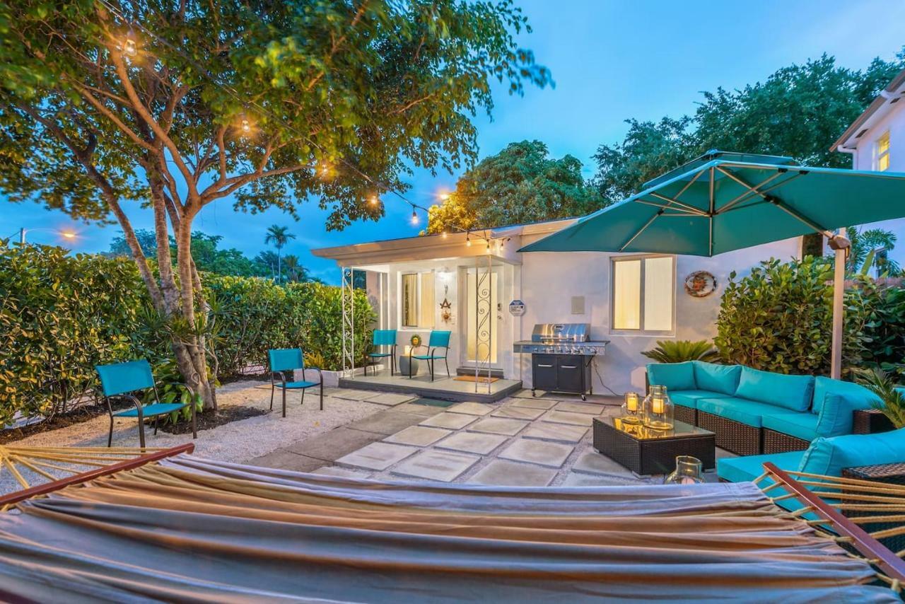 Villa Bohemian Bungalow With Plunge Pool 10 Min From South Beach