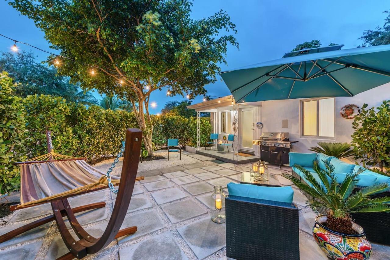 Bohemian Bungalow With Plunge Pool 10 Min From South Beach * Miami