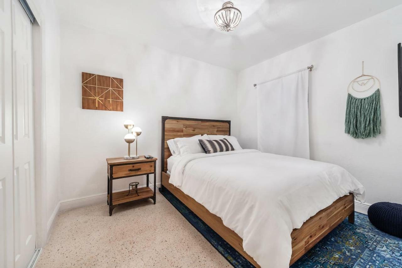 Villa Bohemian Bungalow With Plunge Pool 10 Min From South Beach *