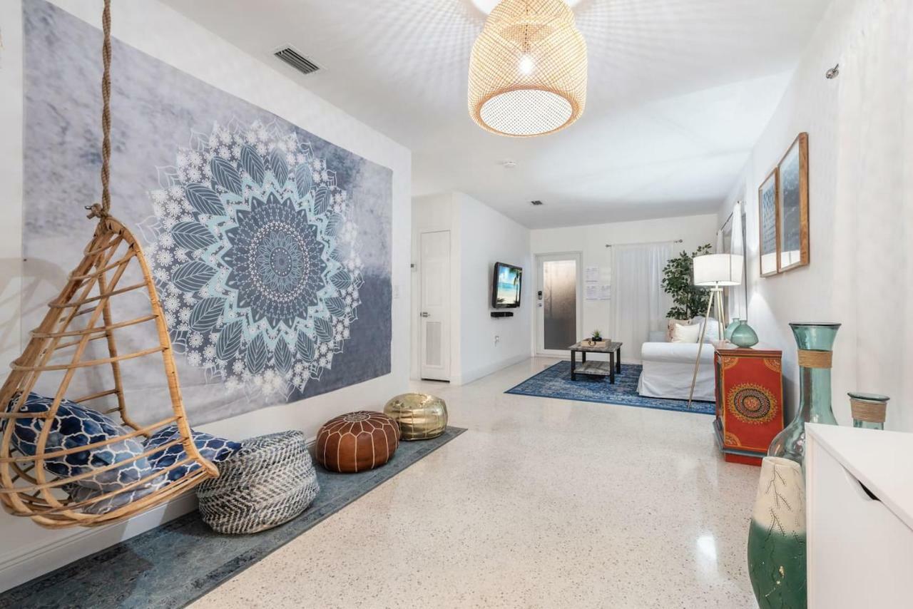 Bohemian Bungalow With Plunge Pool 10 Min From South Beach Miami
