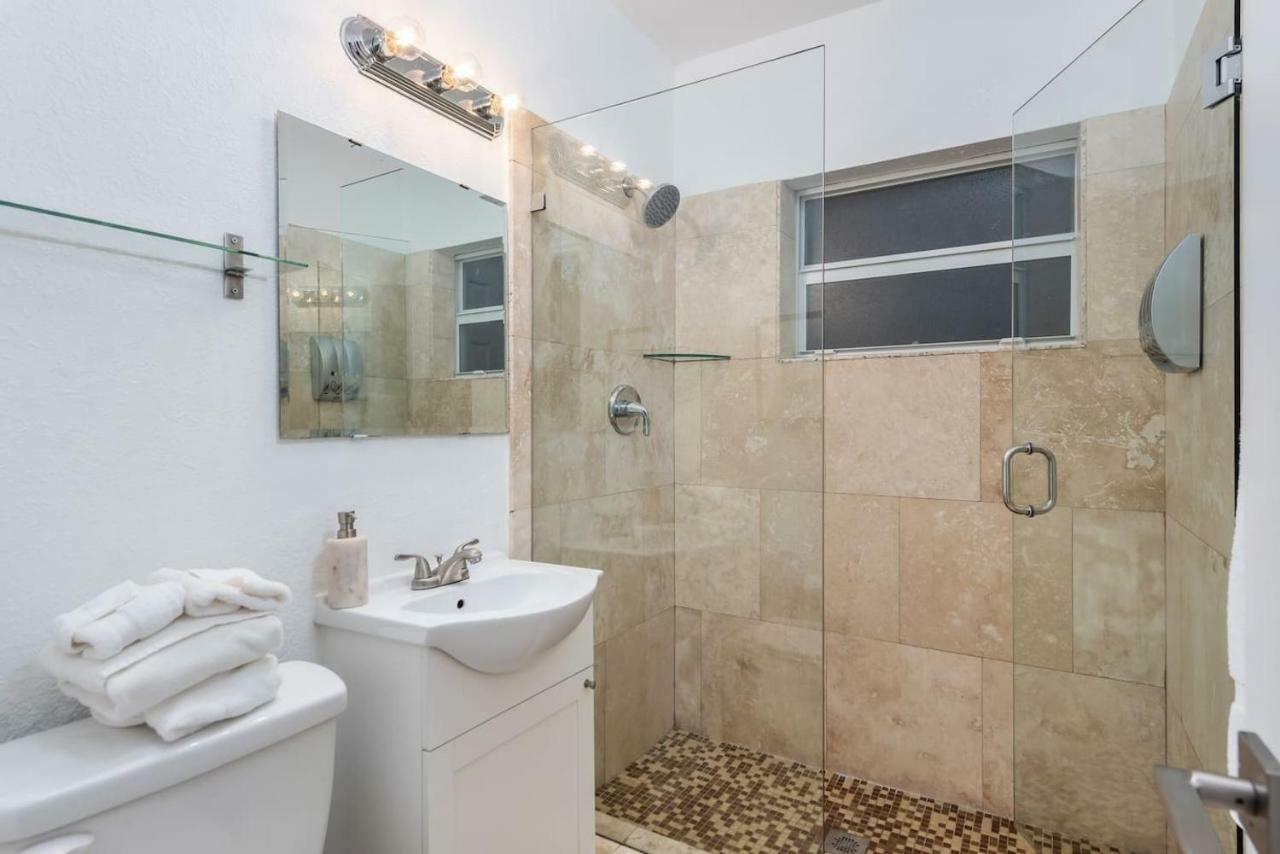 Bohemian Bungalow With Plunge Pool 10 Min From South Beach Villa Miami