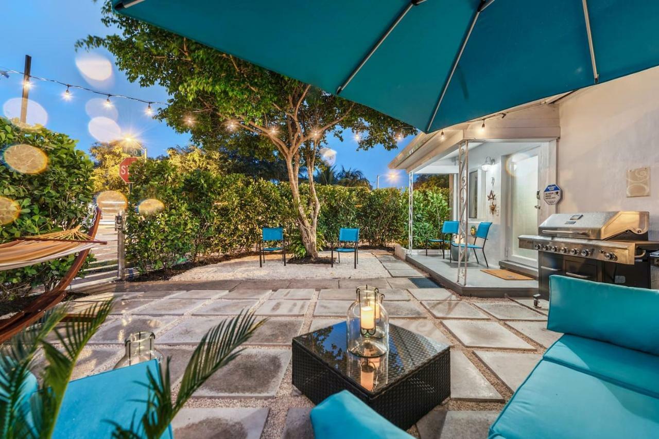 Bohemian Bungalow With Plunge Pool 10 Min From South Beach Villa *