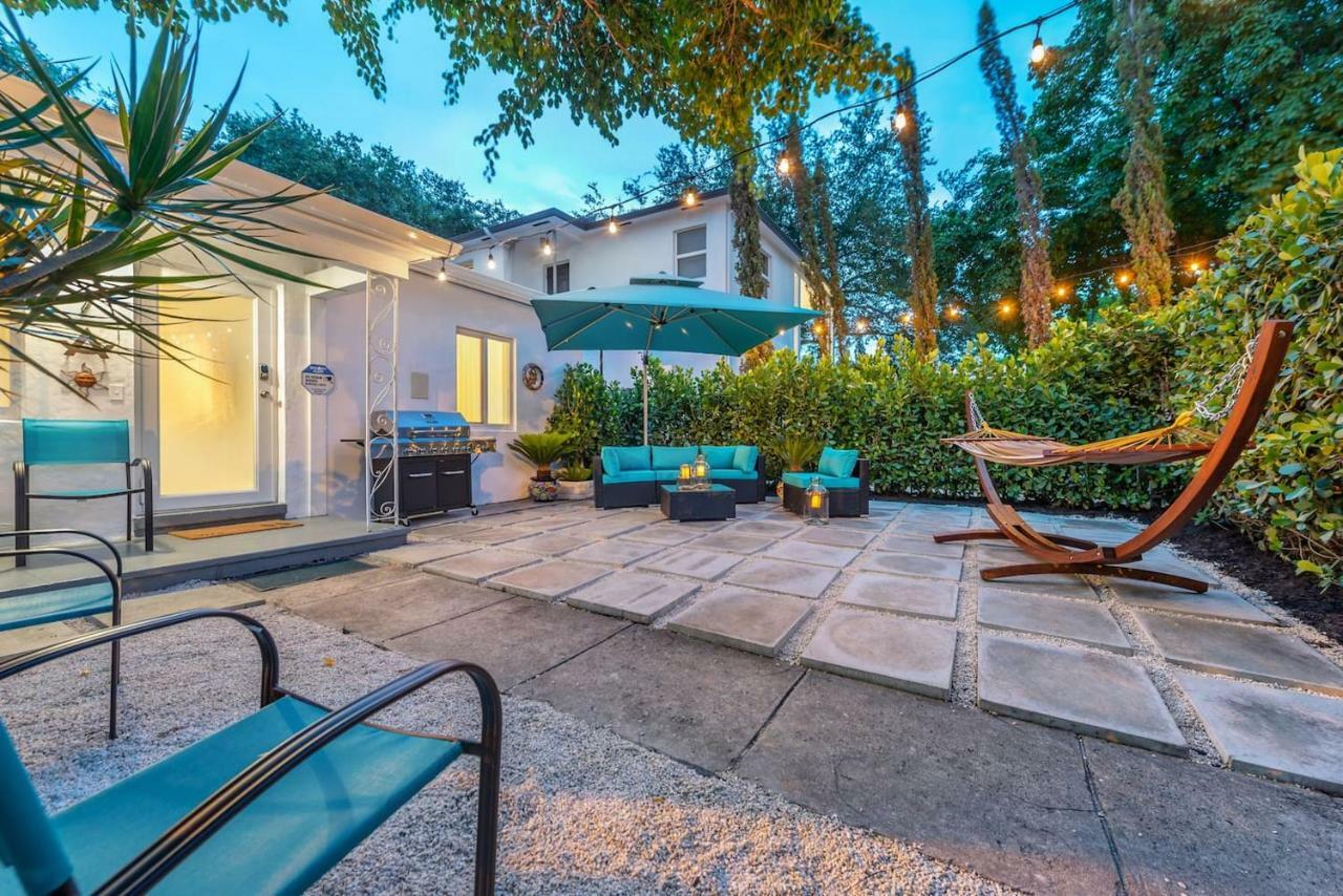 Bohemian Bungalow With Plunge Pool 10 Min From South Beach Villa Miami